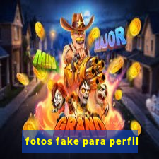 fotos fake para perfil